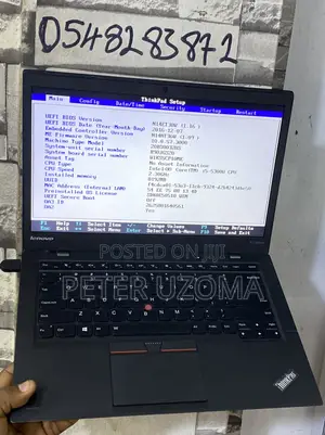 Laptop Lenovo ThinkPad X1 Carbon 8GB Intel Core i5 SSD 256GB