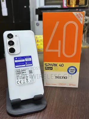 New Tecno Spark 40 Pro+ 256 GB White
