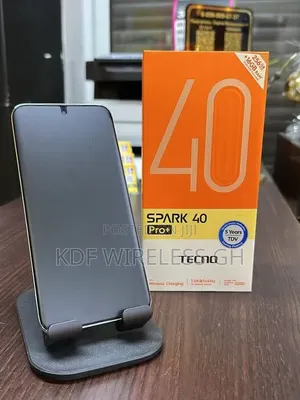 New Tecno Spark 40 Pro+ 256 GB White