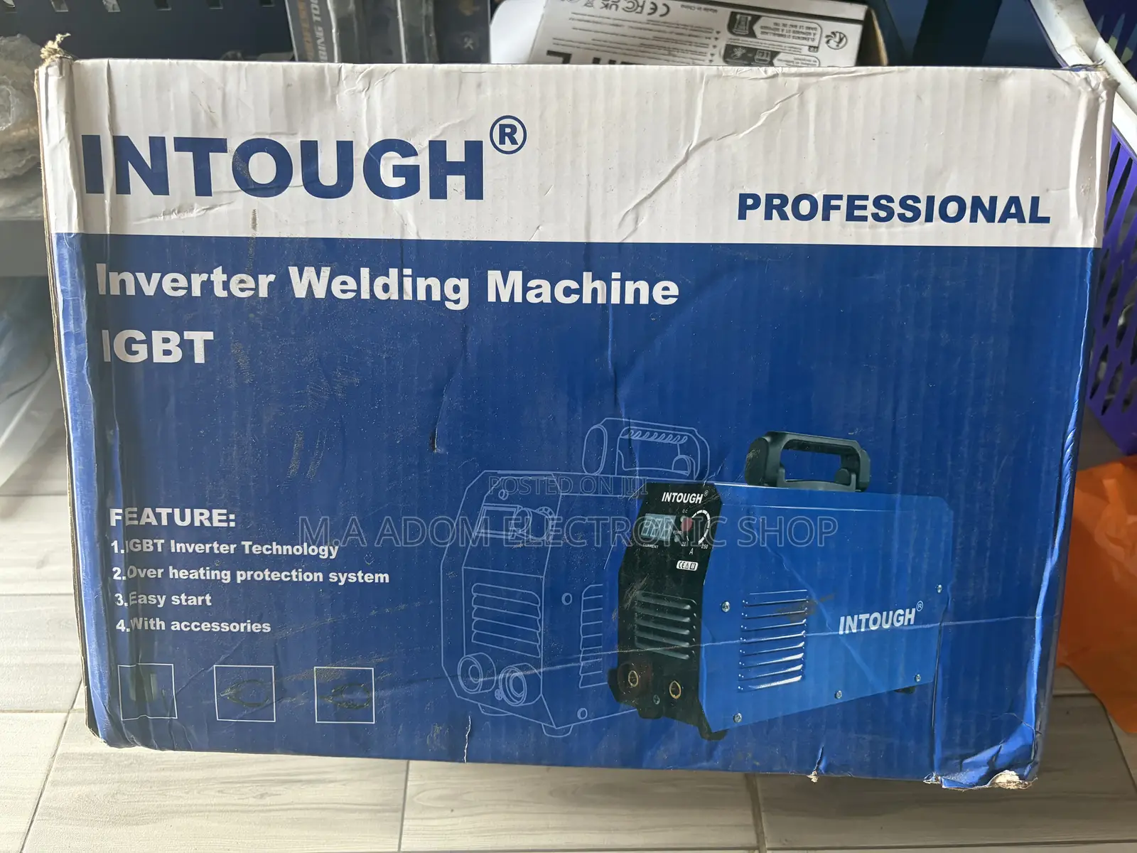 Intough Inverter Welding Machine