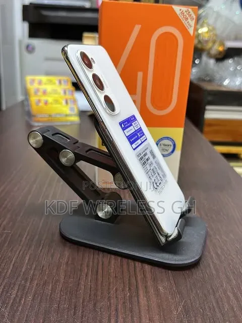 New Tecno Spark 40 Pro+ 256 GB White