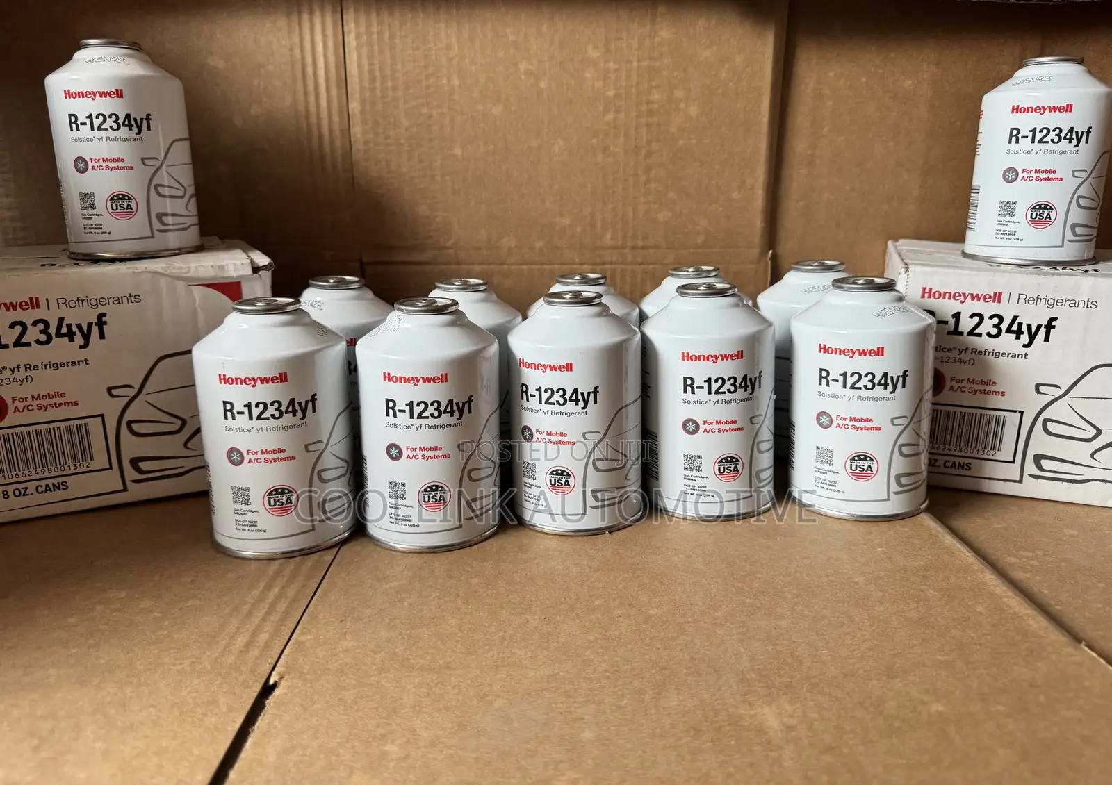 Honeywell 1234yf AC Refrigerant (226grams)