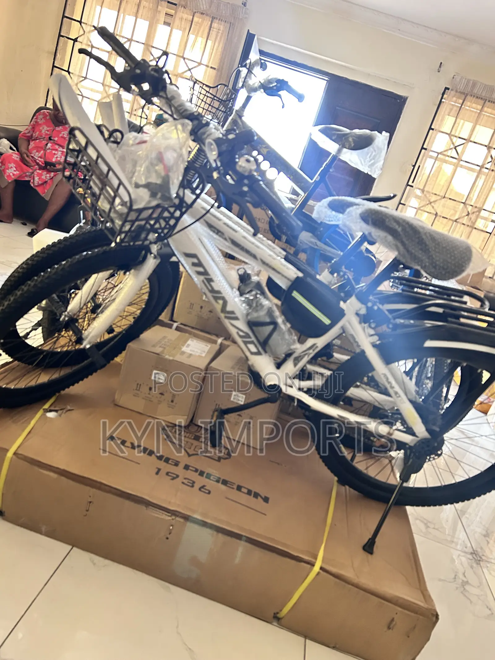 24inch Mountain Bicycle 7-20Years