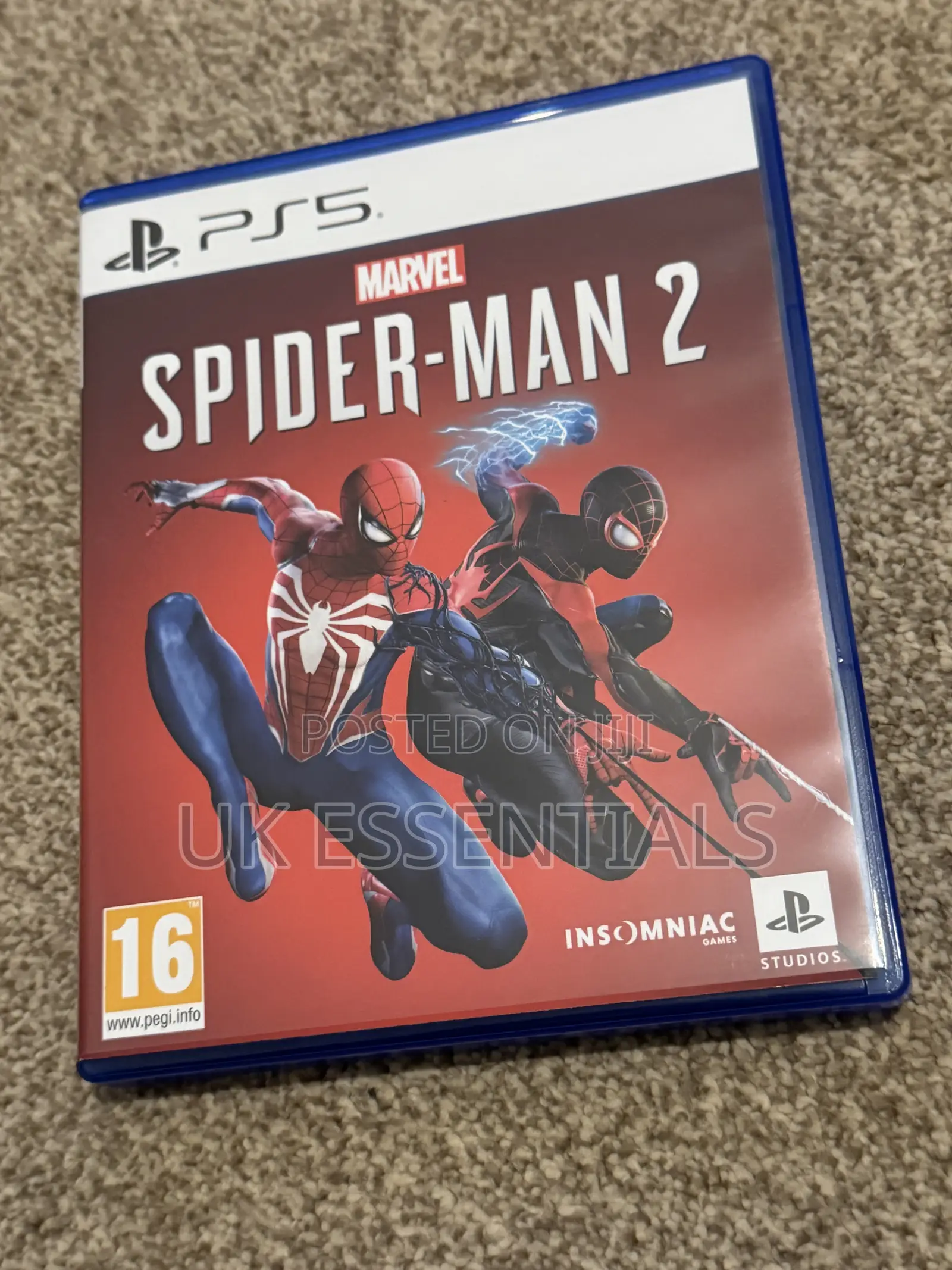 PlayStation 5 Games Ps5 CDS