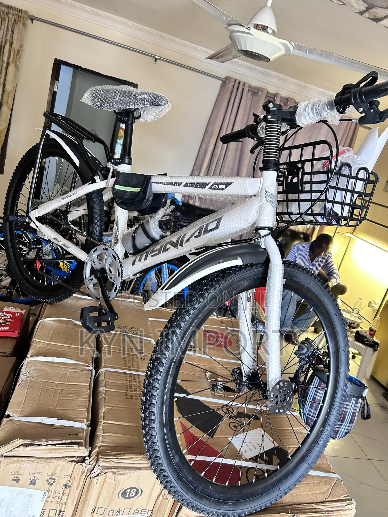 24inch Mountain Bicycle 7-20Years