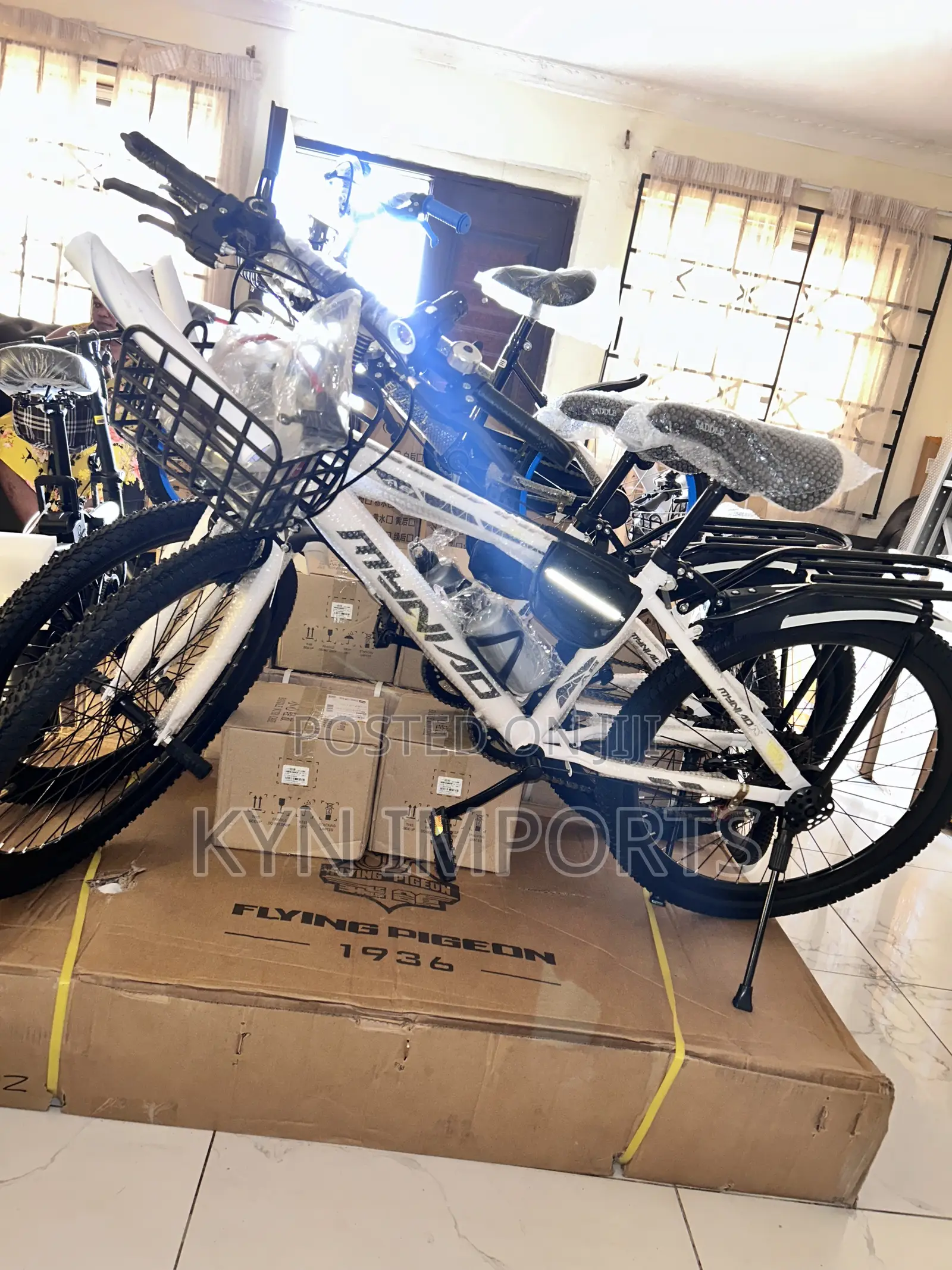 24inch Mountain Bicycle 7-20Years