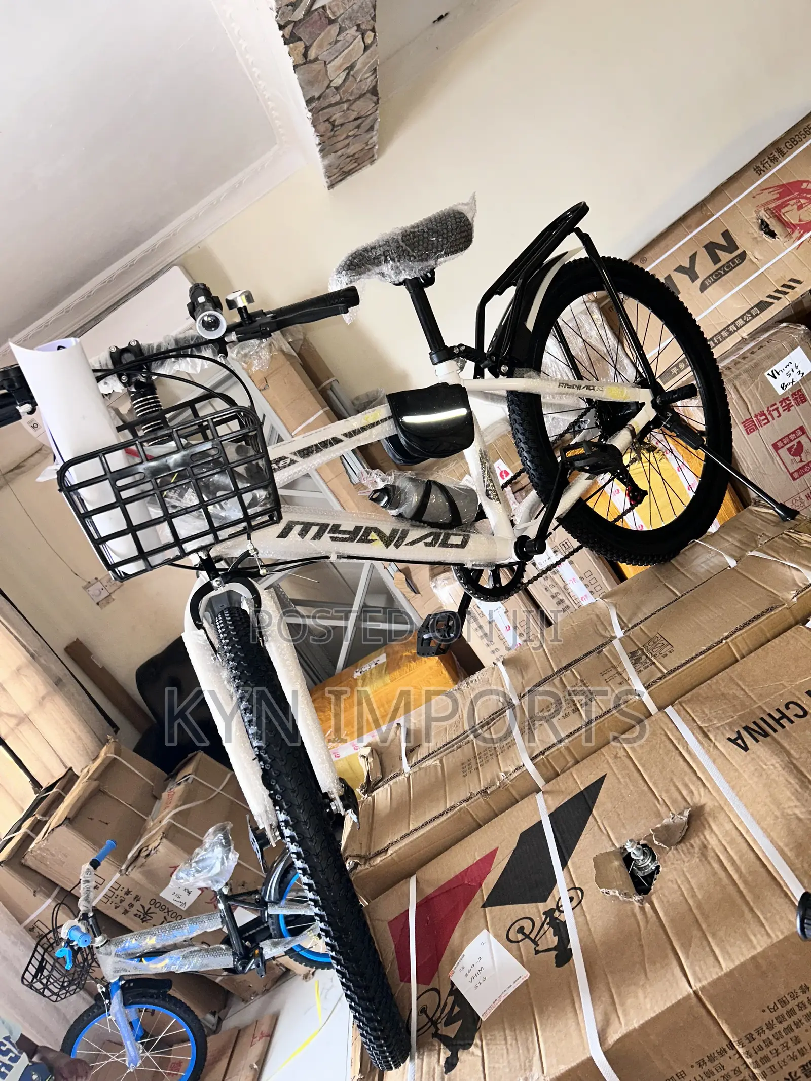 24inch Mountain Bicycle 7-20Years