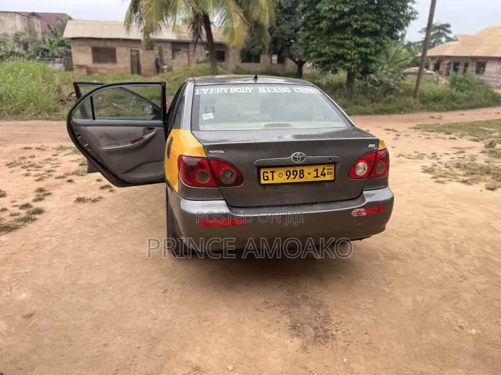 Toyota Corolla 2007 Gray