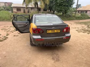 Toyota Corolla 2007 Gray
