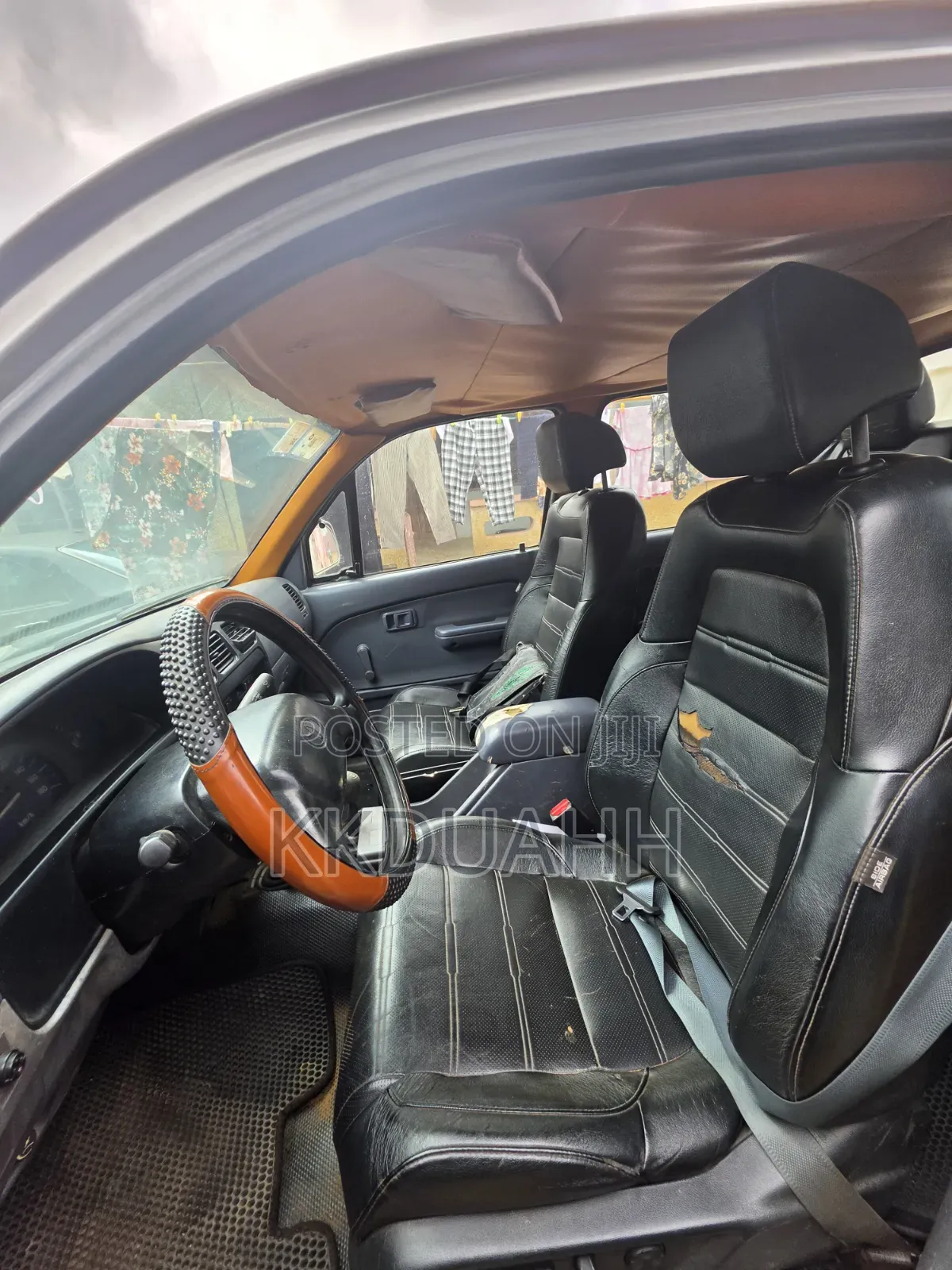 Toyota Hilux 2003 Gray