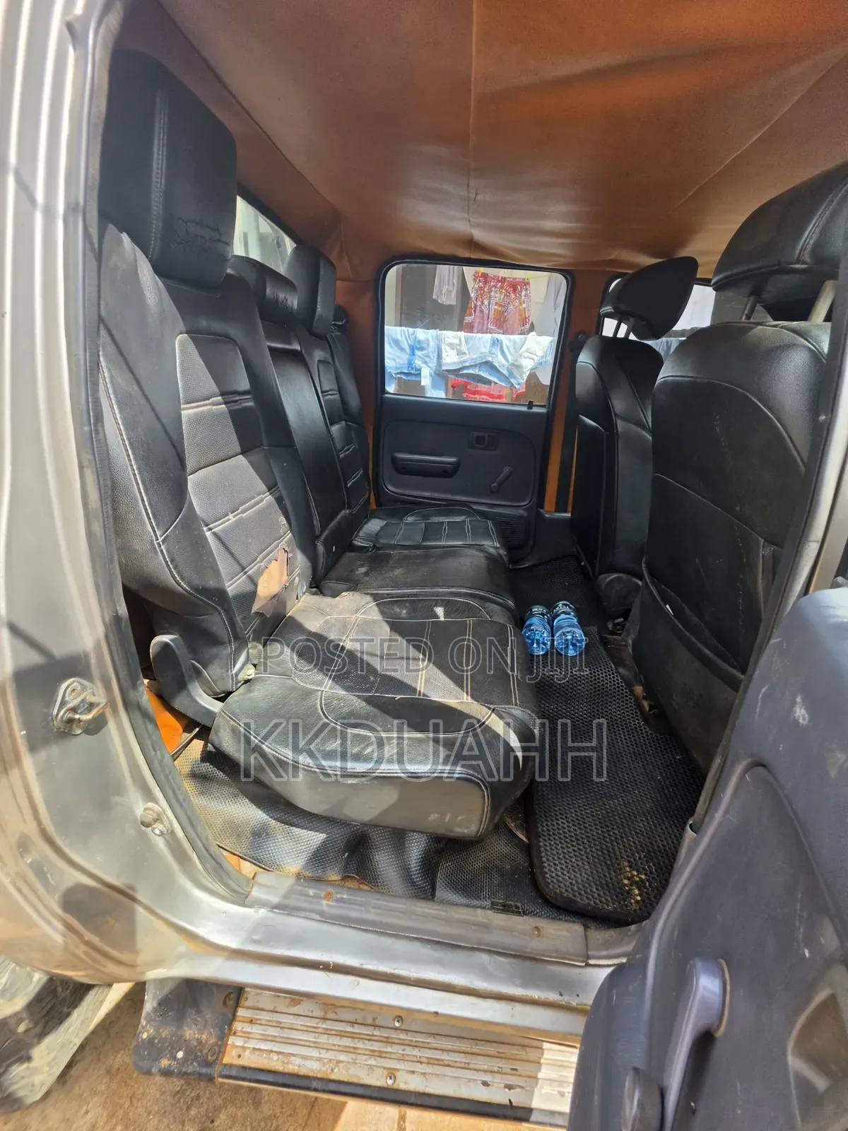 Toyota Hilux 2003 Gray