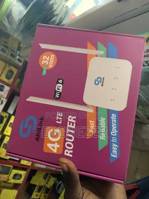 AfriLink Recheable 4G WiFi