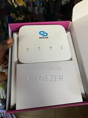 AfriLink Recheable 4G WiFi