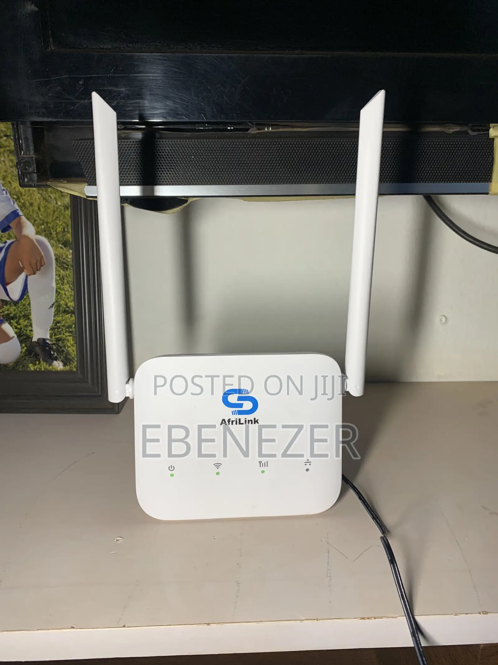 AfriLink Recheable 4G WiFi