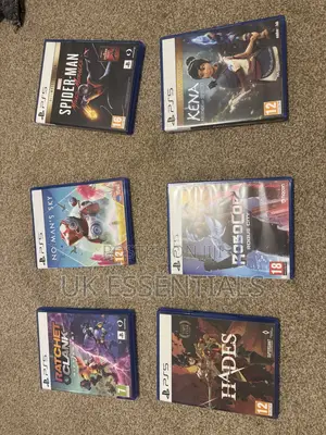 PlayStation 5 Games