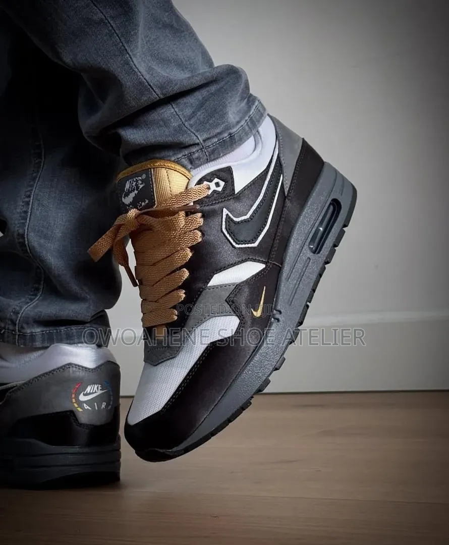 Nike Air Max 1 .SWOOSH Low Poly "Big Head Mode" (Style Code: IB9898