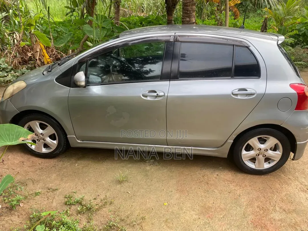 Toyota Vitz 2010 Gray
