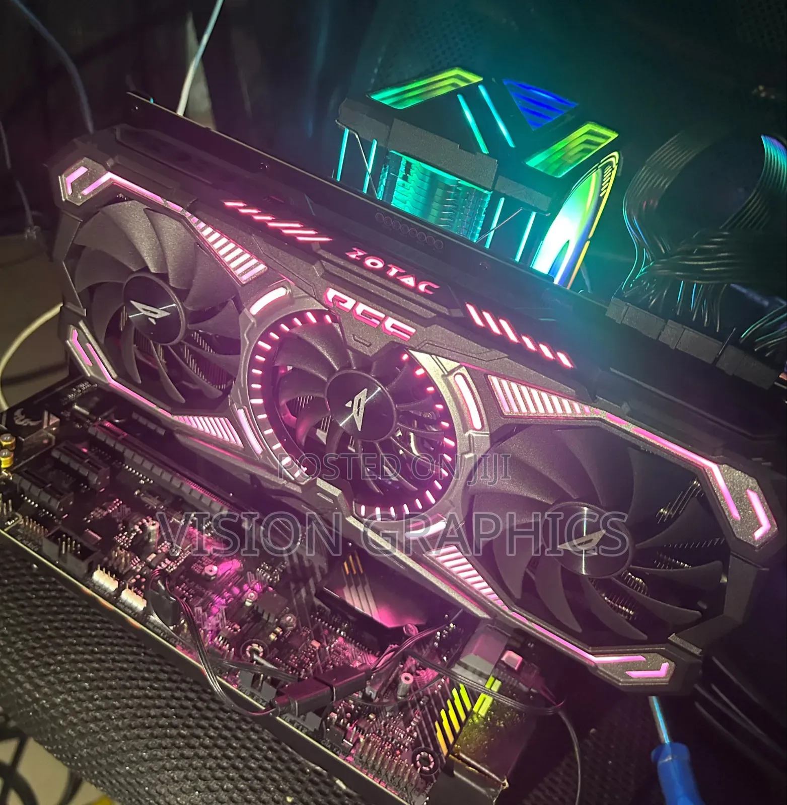 Zotac Prime Gamer Force PGF Oc RTX 3080 10gb