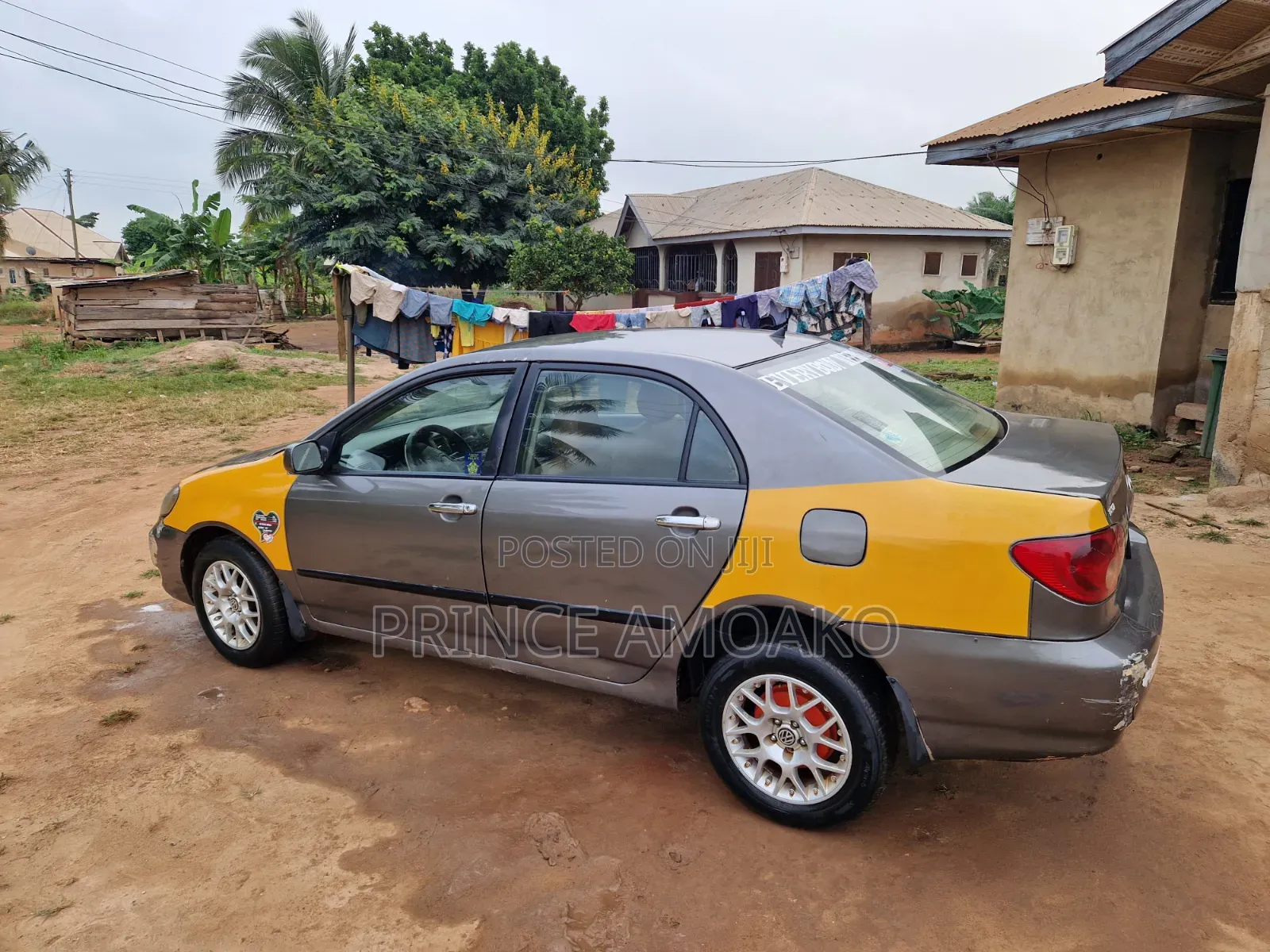 Toyota Corolla 2007 Gray