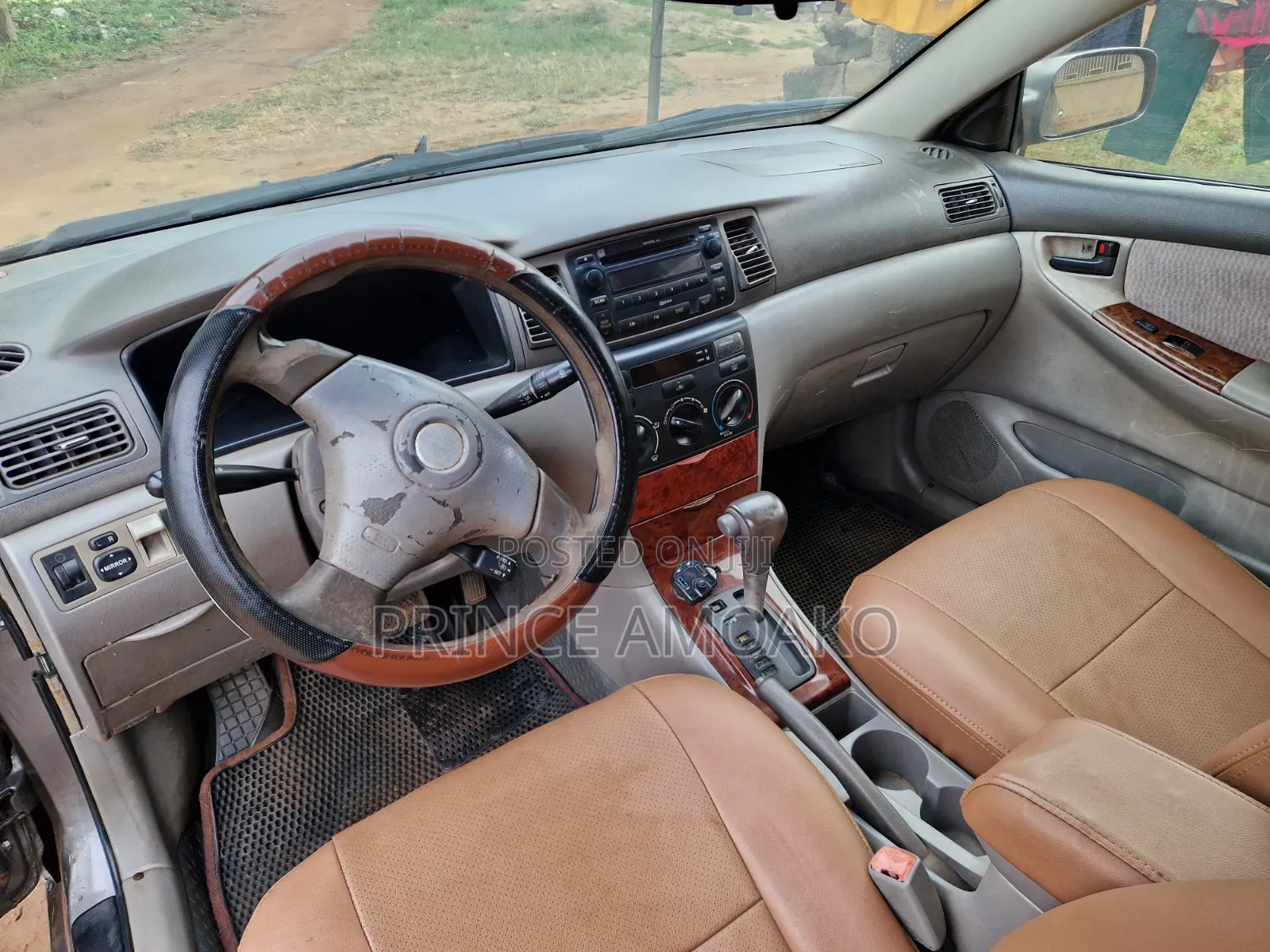 Toyota Corolla 2007 Gray