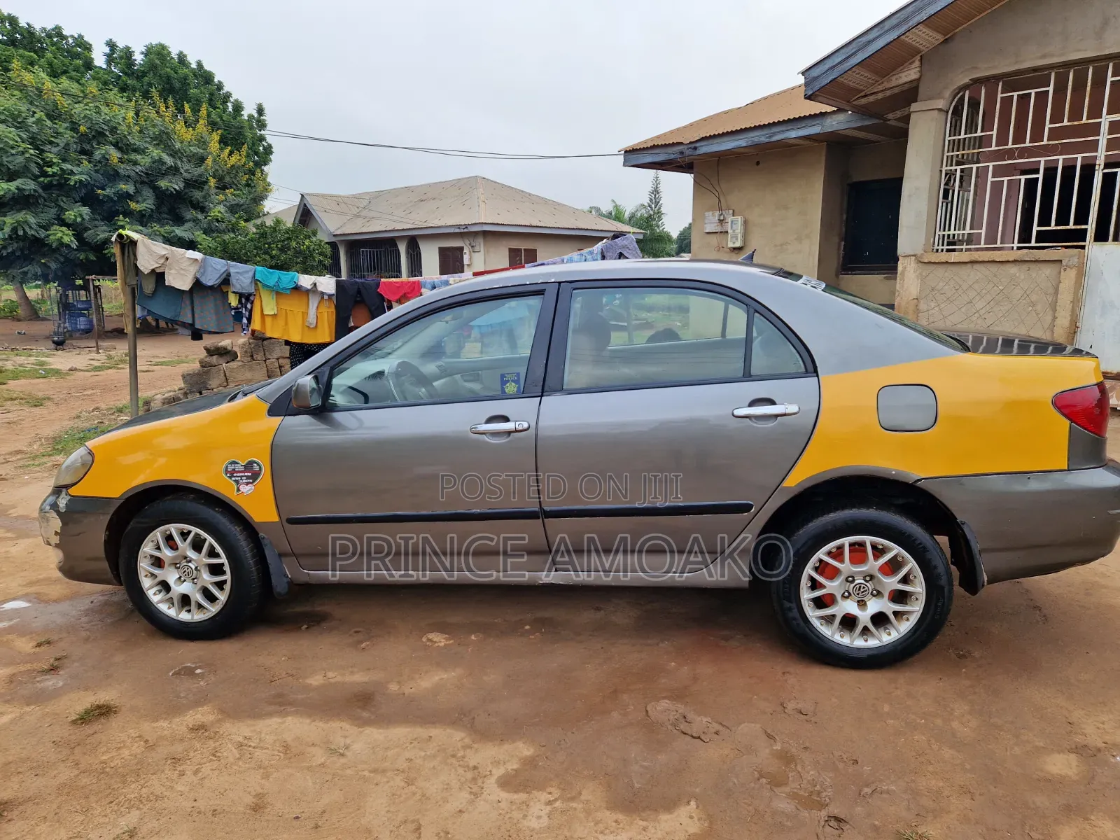Toyota Corolla 2007 Gray