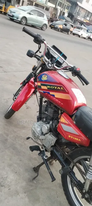 Royal RY125 2024 Red