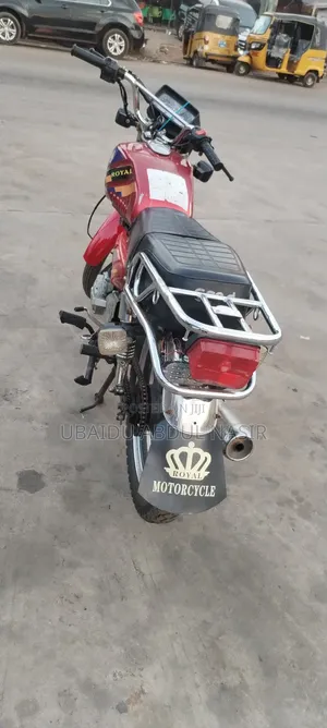 Royal RY125 2024 Red