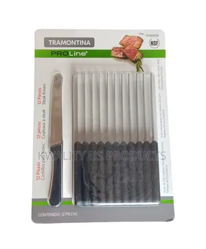 Tramontina ProLine 12-Piece Steak Knives Set