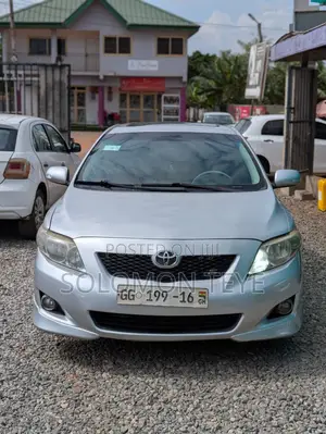 Toyota Corolla S 4dr Sedan (1.8L 4cyl 4A) 2010 Gray