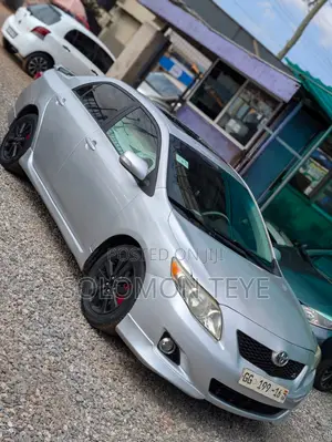Toyota Corolla S 4dr Sedan (1.8L 4cyl 4A) 2010 Gray