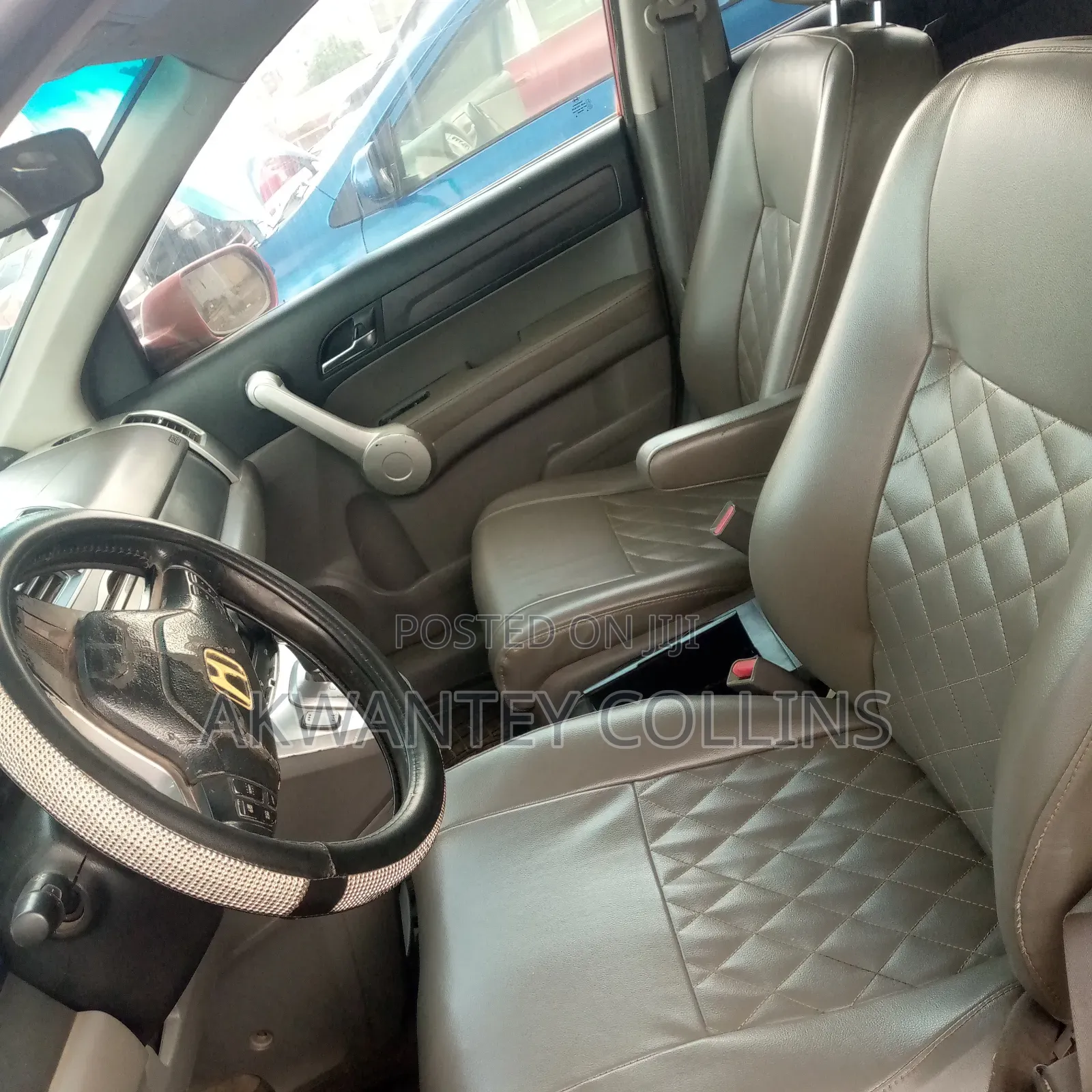 Honda CR-V 2010 Brown