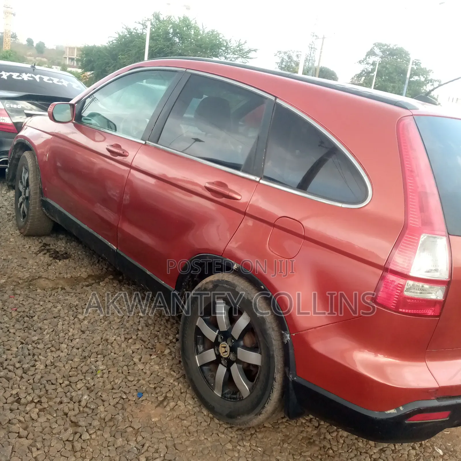Honda CR-V 2010 Brown