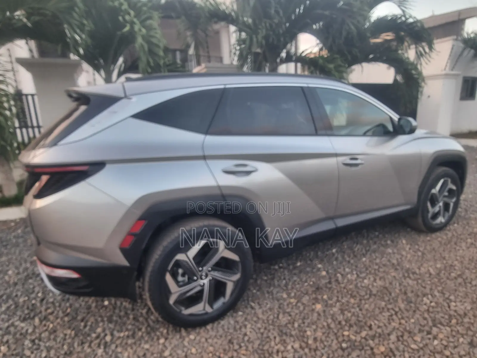 Hyundai Tucson Limited 2024 Silver