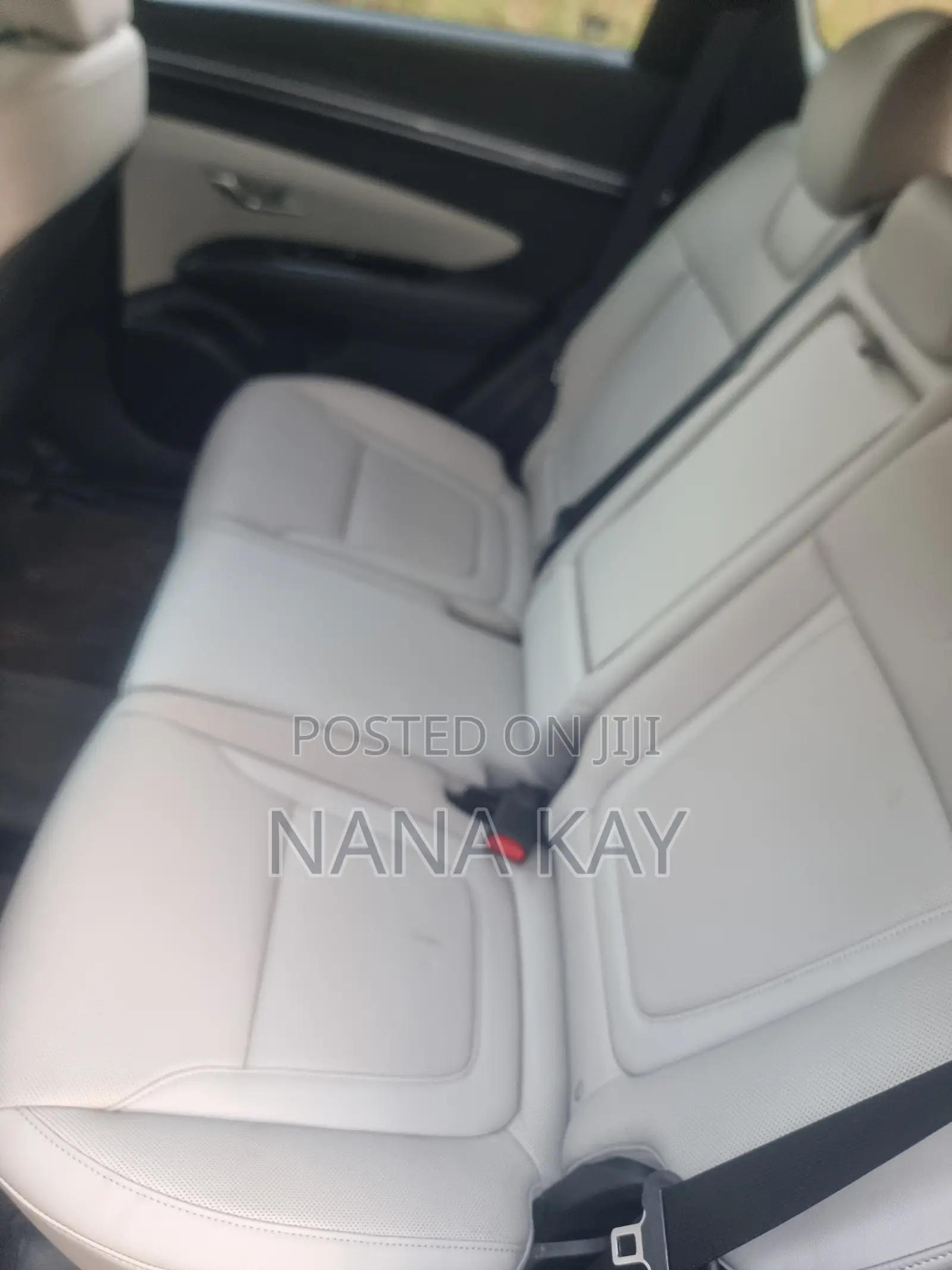 Hyundai Tucson Limited 2024 Silver