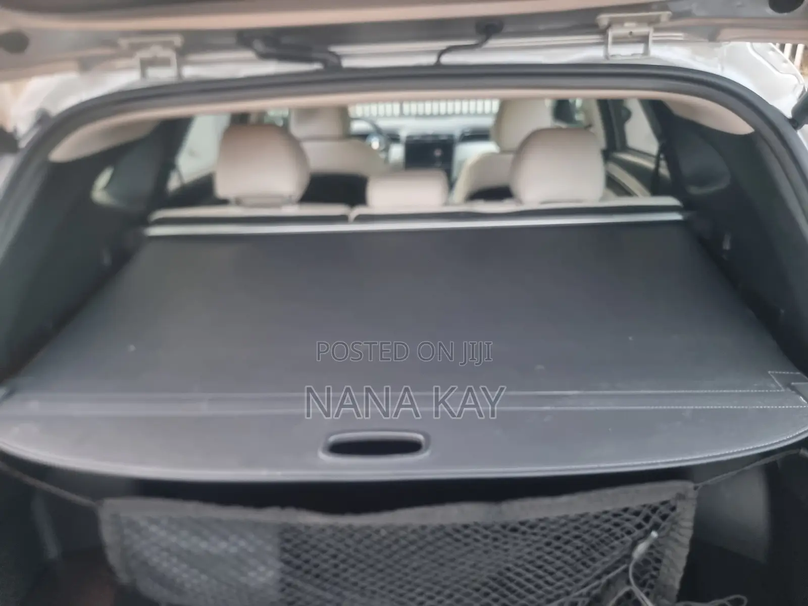 Hyundai Tucson Limited 2024 Silver