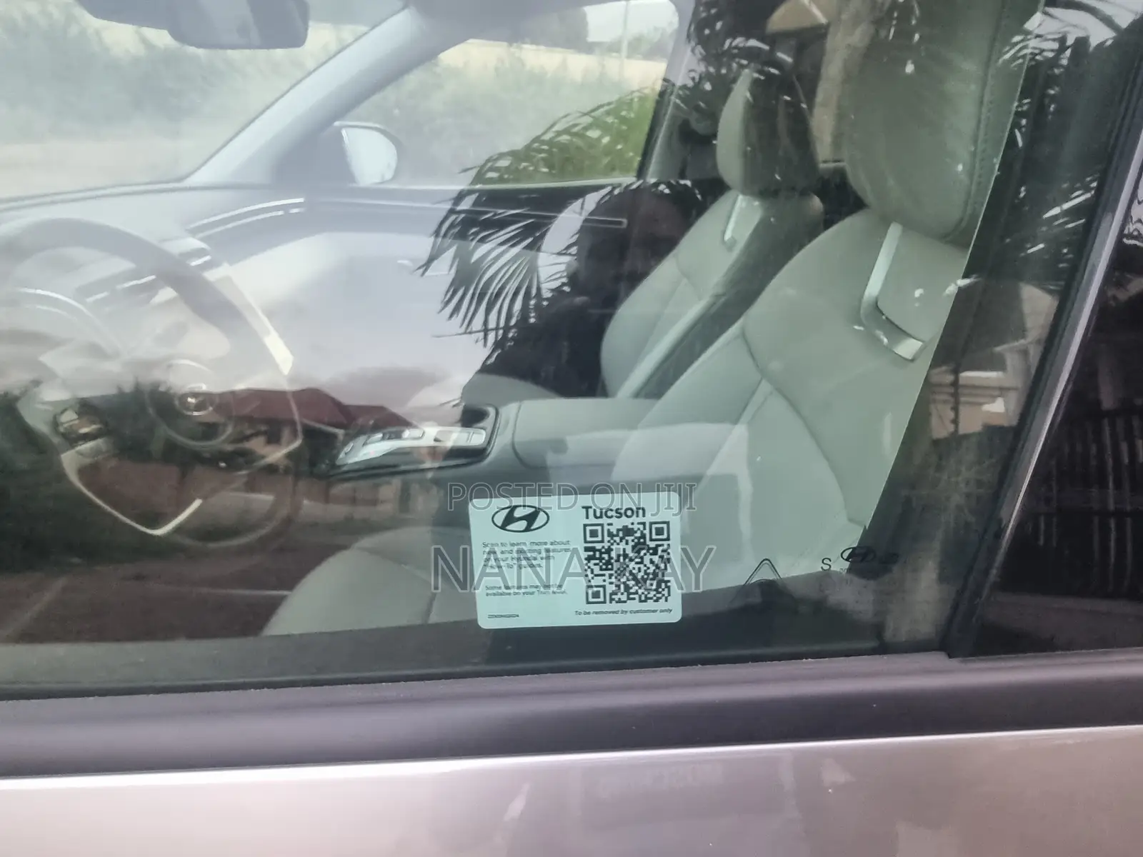 Hyundai Tucson Limited 2024 Silver