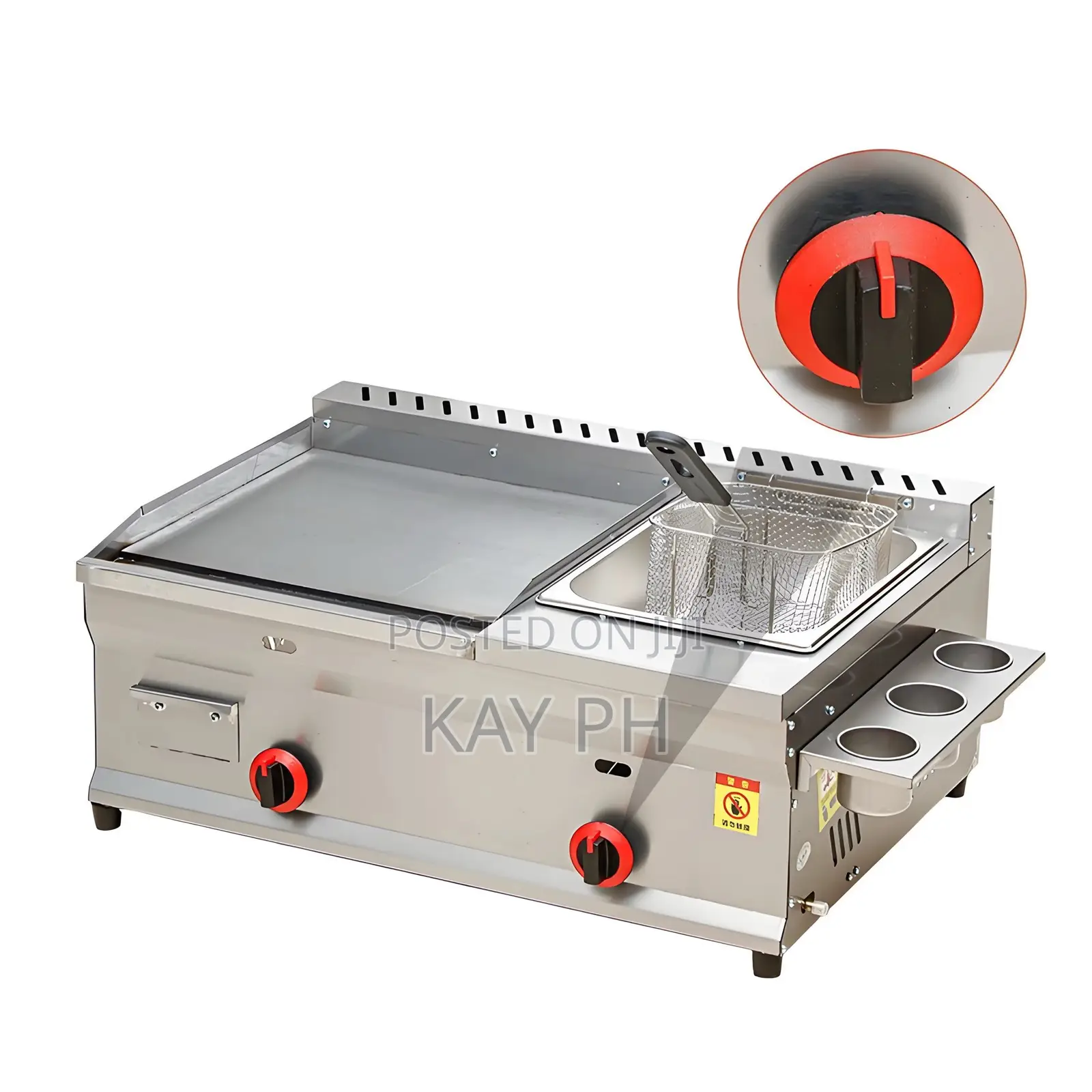 Griddle Deep Fryer