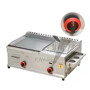 Griddle Deep Fryer