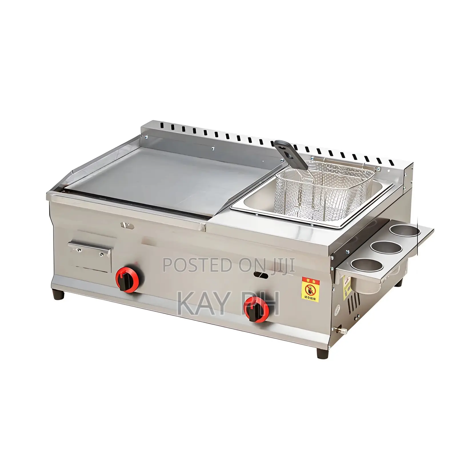 Griddle Deep Fryer