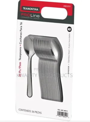 Tramontina ProLine 36-Piece Windsor Oval Spoon Set