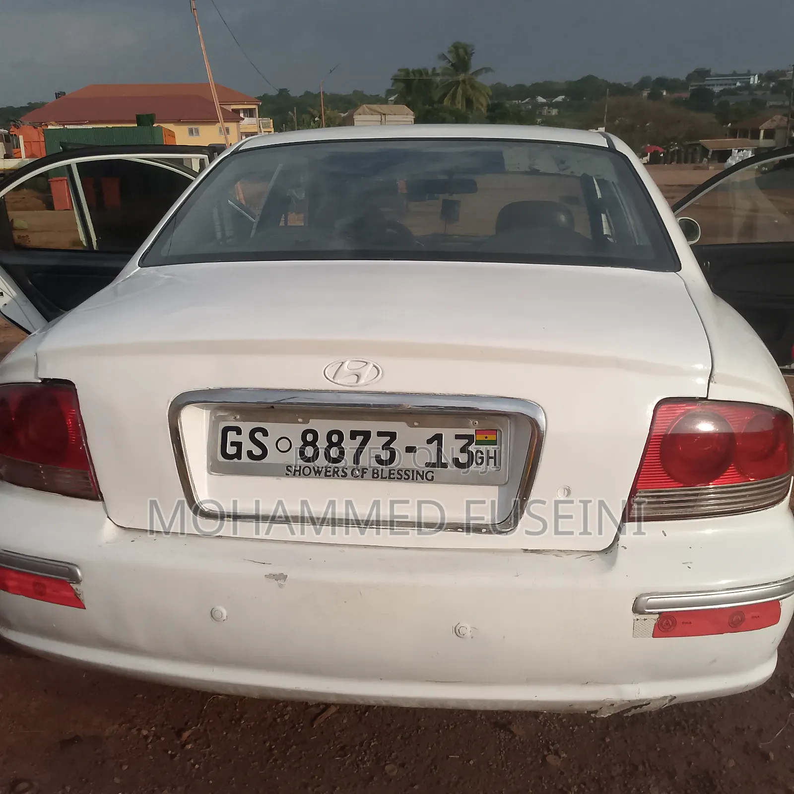 Hyundai Sonata 2004 White