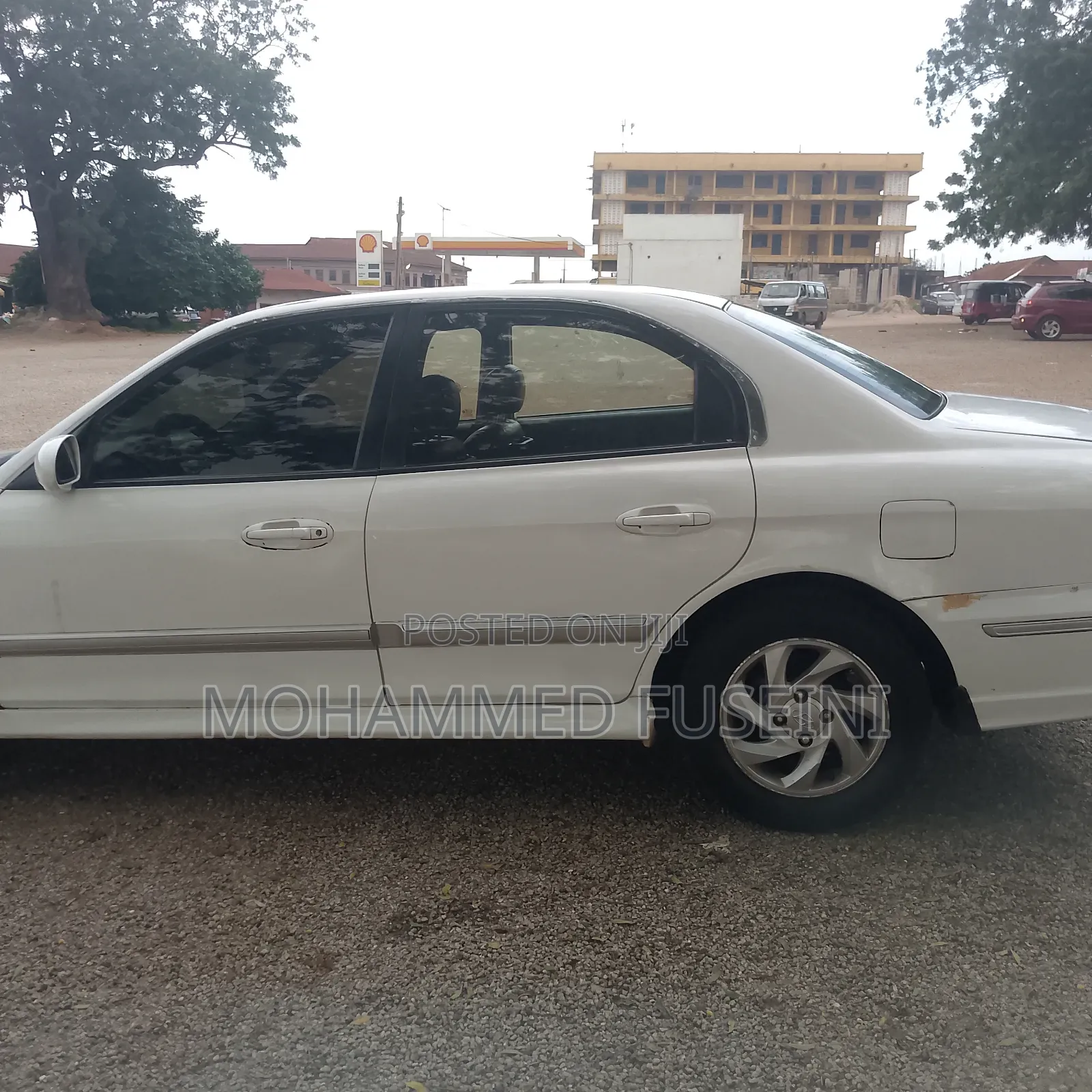 Hyundai Sonata 2004 White