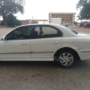 Hyundai Sonata 2004 White
