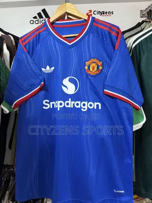 Manchester United 2026/27 Away Kit
