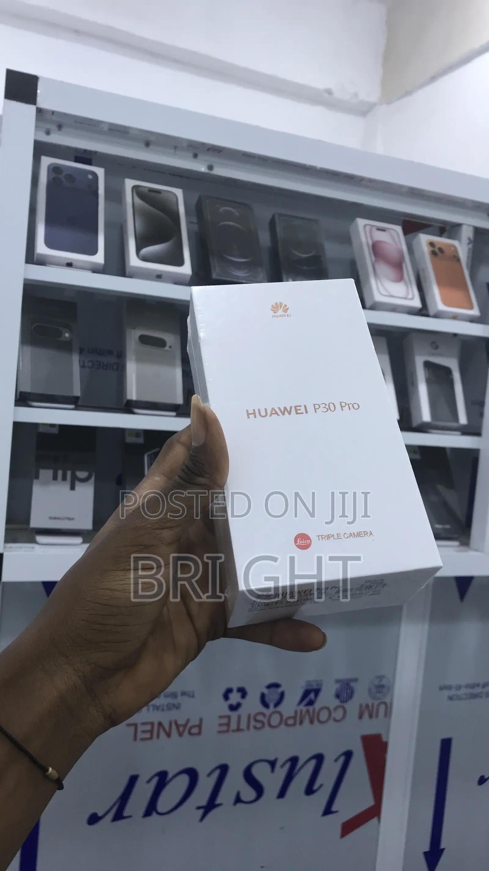 New Huawei P30 Pro 128 GB Black
