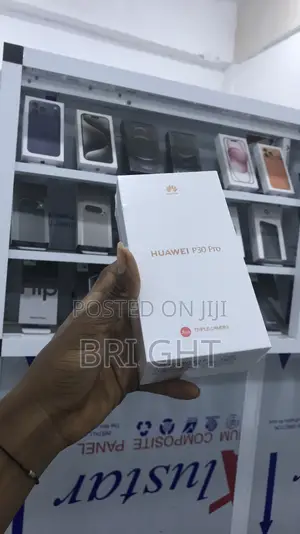 New Huawei P30 Pro 128 GB Black