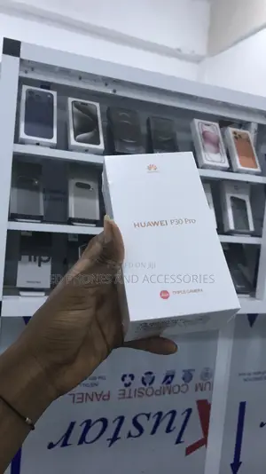 New Huawei P30 Pro 128 GB Black