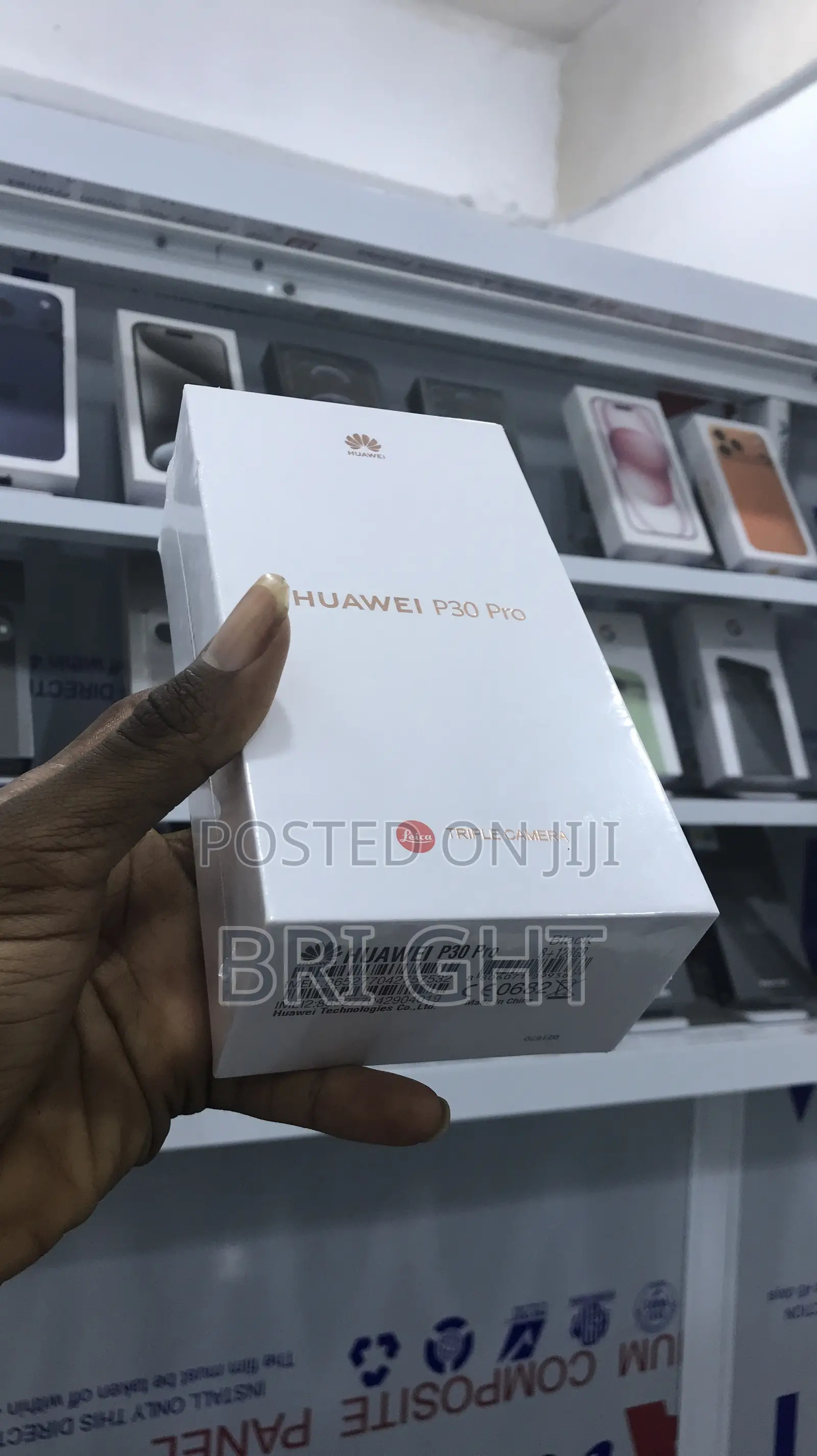 New Huawei P30 Pro 128 GB Black