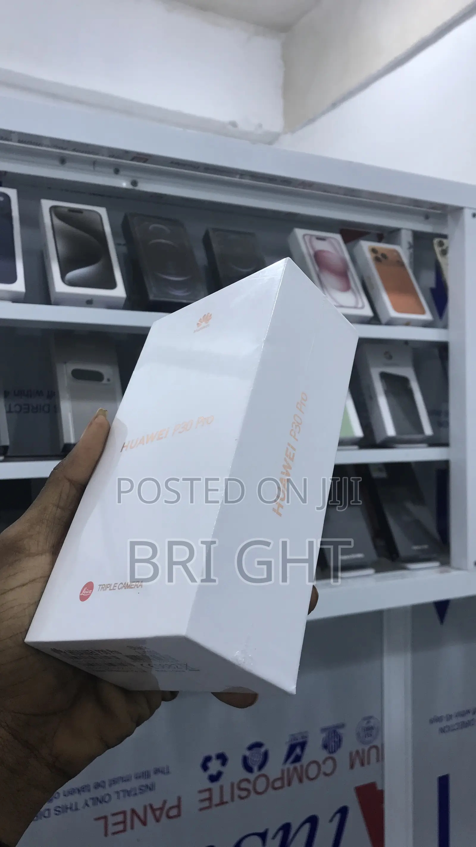 New Huawei P30 Pro 128 GB Black