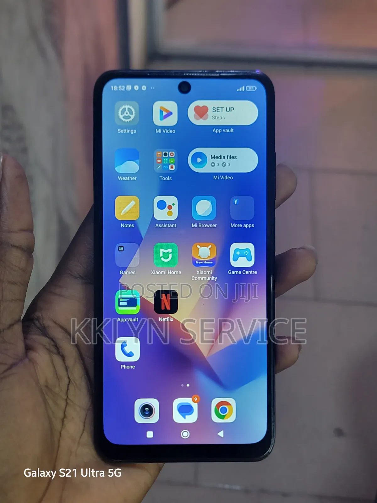 Xiaomi Redmi Note 10S 128 GB Red